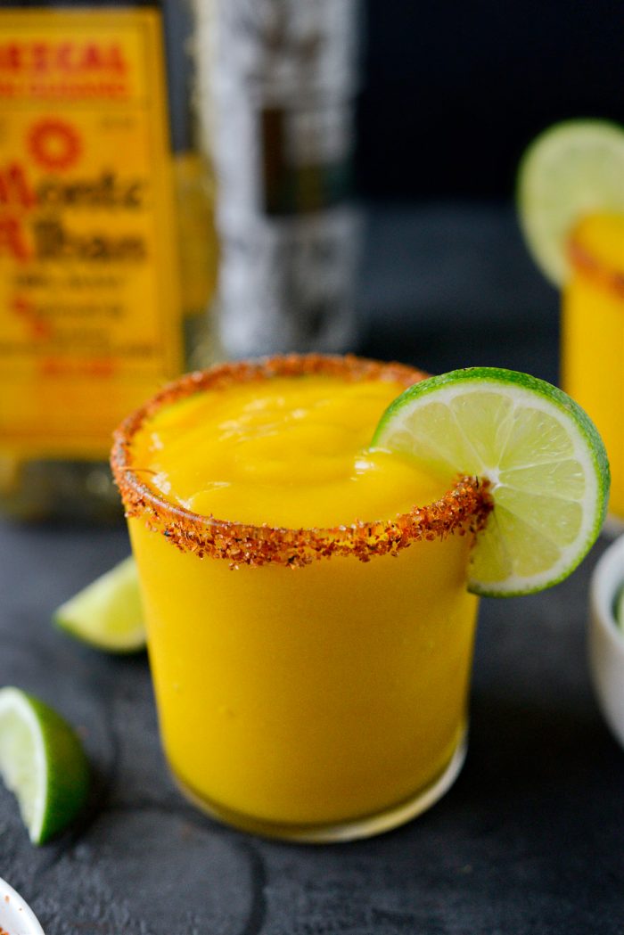 Mango Mezcal Margarita Slush