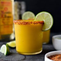 Mango Mezcal Margarita Slush