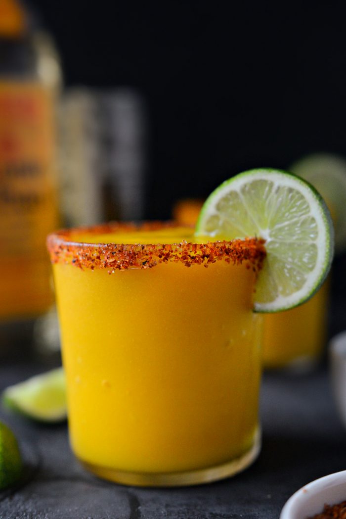 Mango Mezcal Margarita Slush