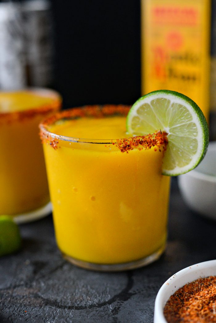 Mango Mezcal Margarita Slush