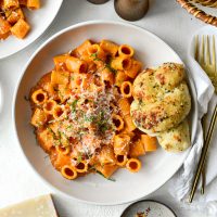 Spicy Garlic Pasta alla Vodka