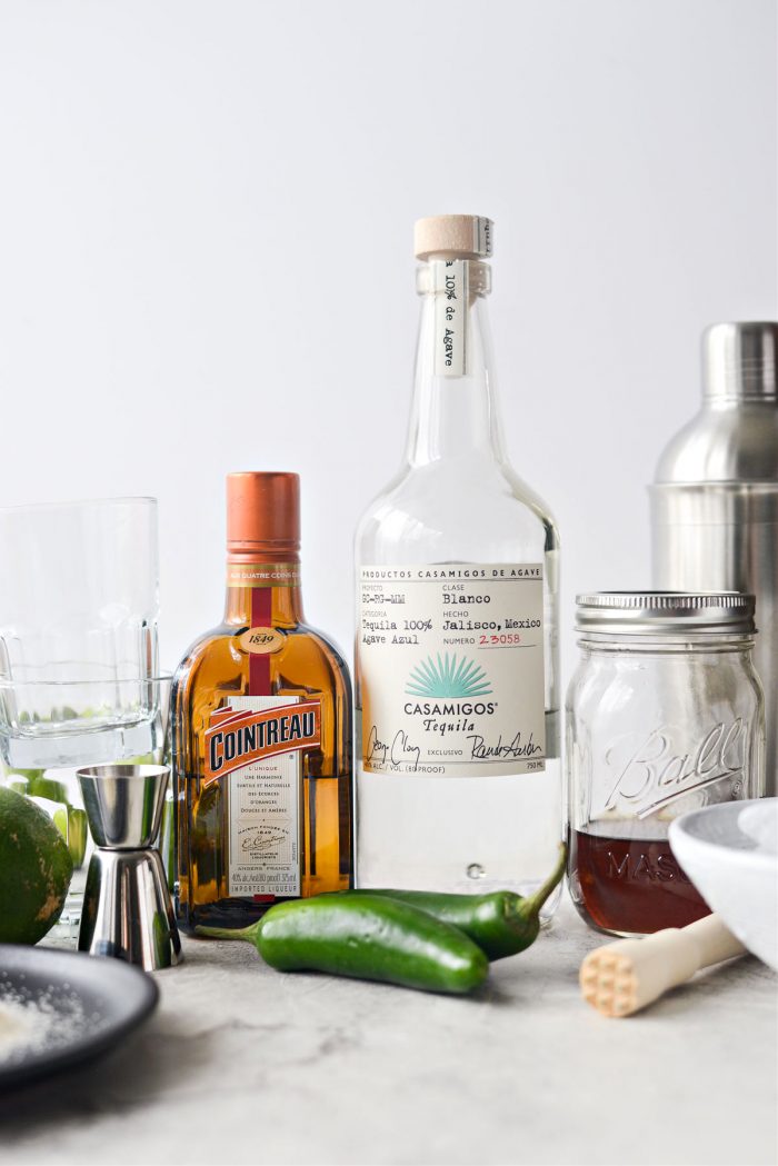 Ingredients Spicy Jalapeno Margaritas