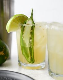 Spicy Jalapeno Margaritas