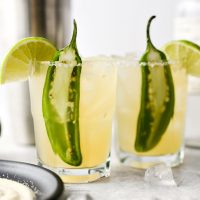 Spicy Jalapeno Margaritas