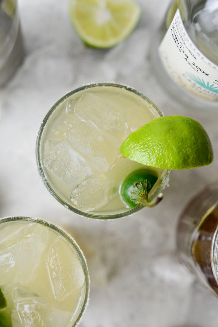 Spicy Jalapeno Margaritas