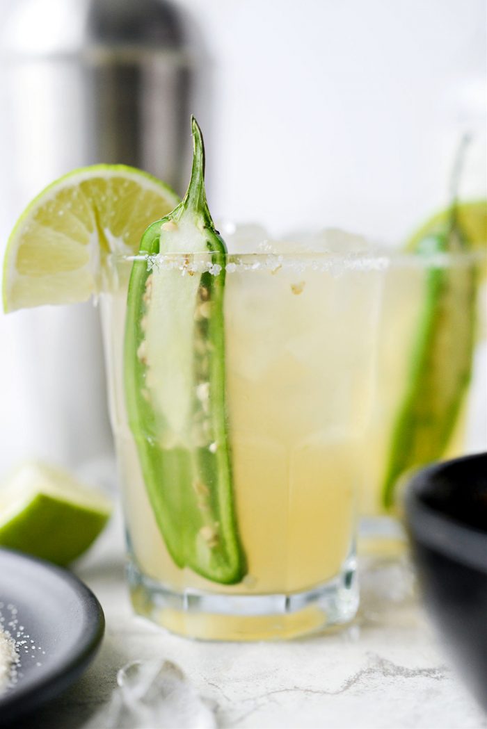 Spicy Jalapeno Margaritas