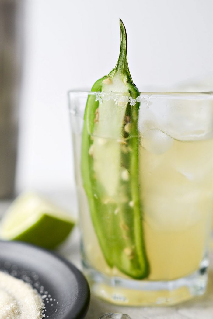 Spicy Jalapeno Margaritas