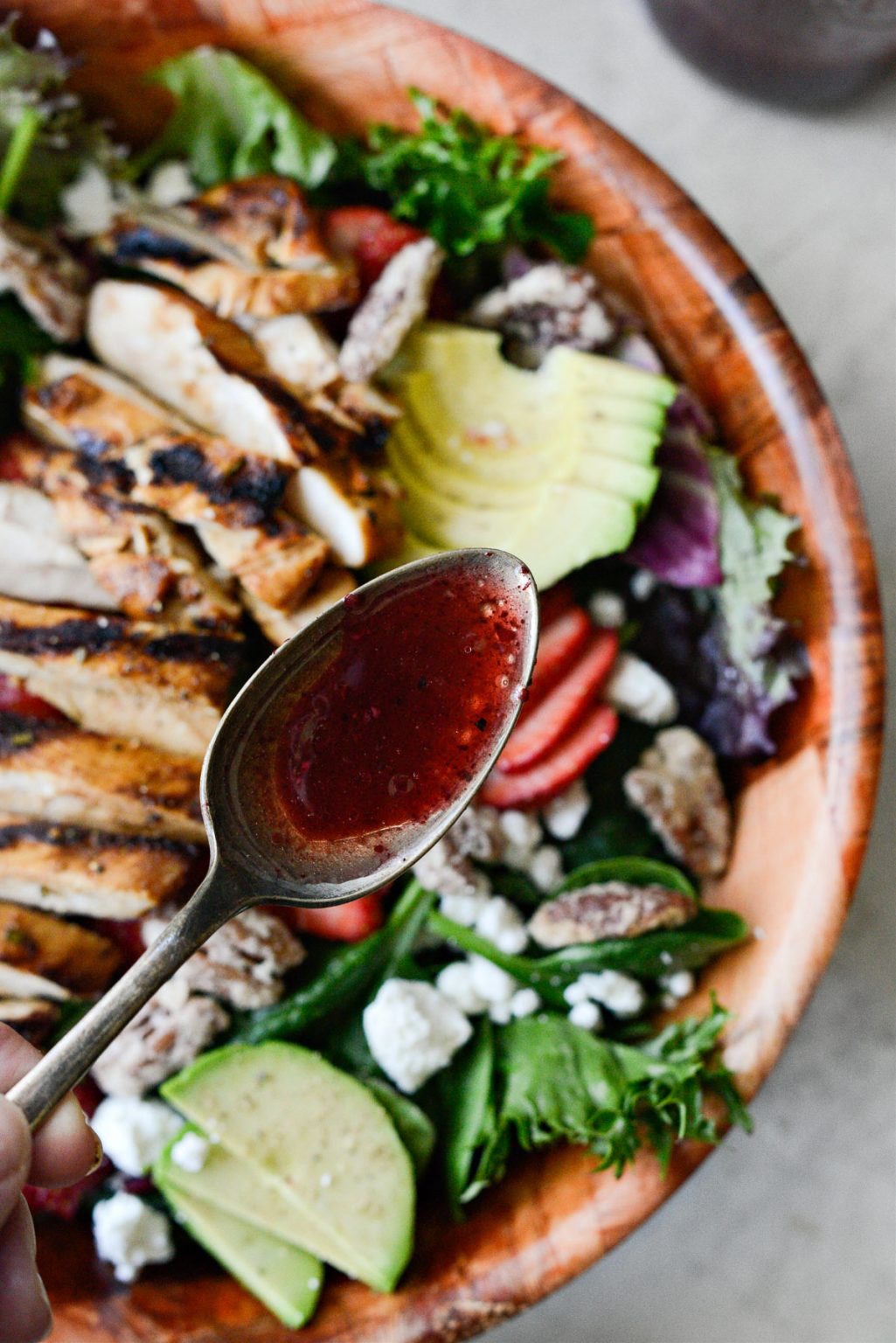 Strawberry Goat Cheese Spring Salad Simply Scratch