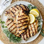 Your Basic Grilled Chicken Marinade