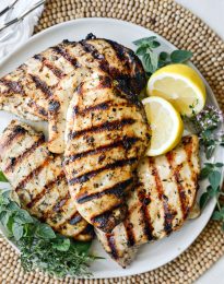 Your Basic Grilled Chicken Marinade