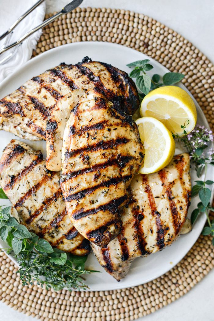 Your Basic Grilled Chicken Marinade