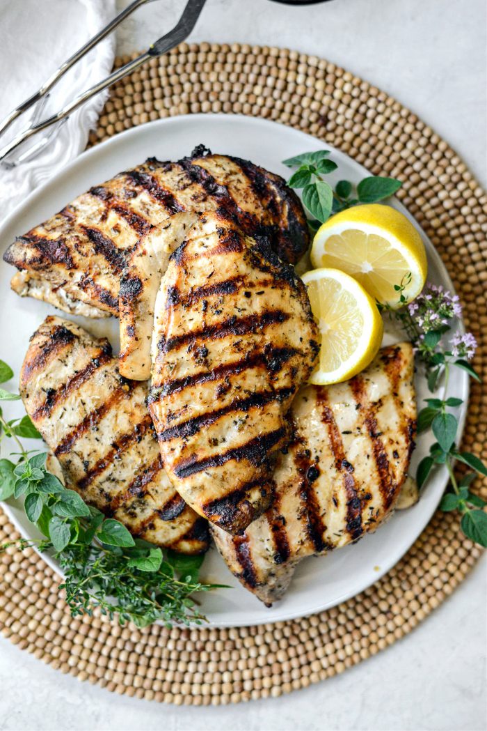 Your Basic Grilled Chicken Marinade