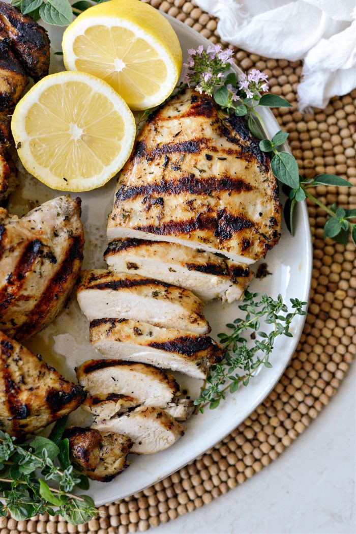 Your Basic Grilled Chicken Marinade