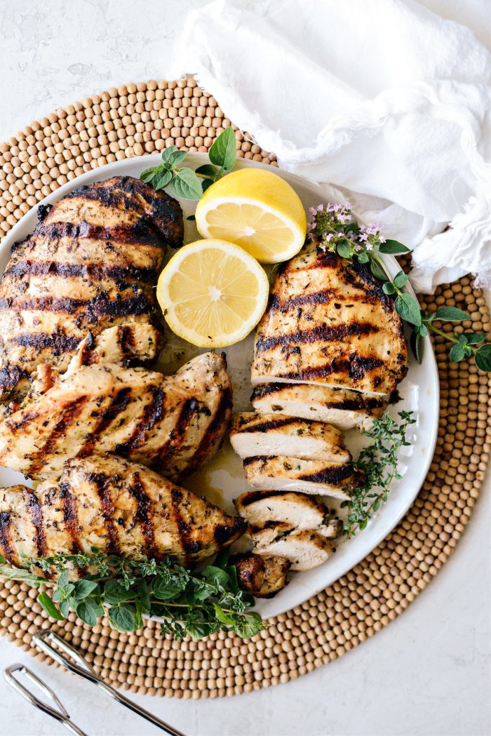 Your Basic Grilled Chicken Marinade