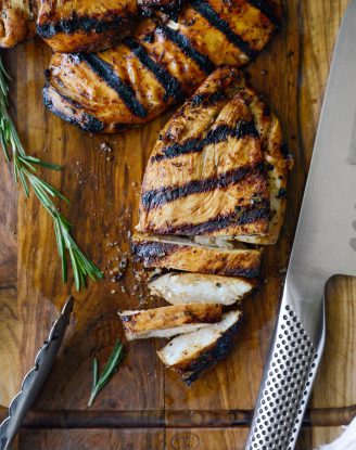 Your Basic Grilled Chicken Marinade