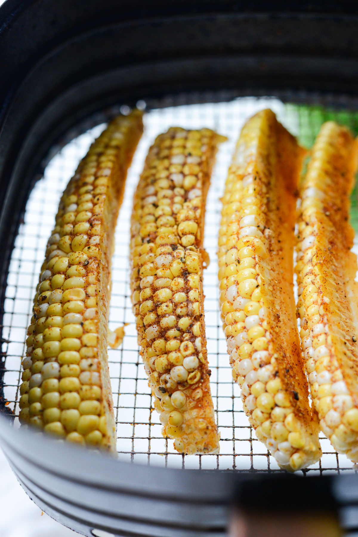 Air Fryer Corn Ribs Simply Scratch