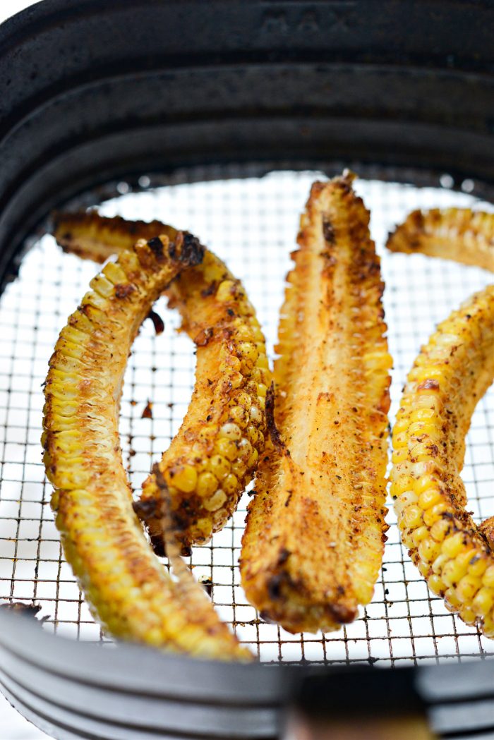 corn ribs air fried