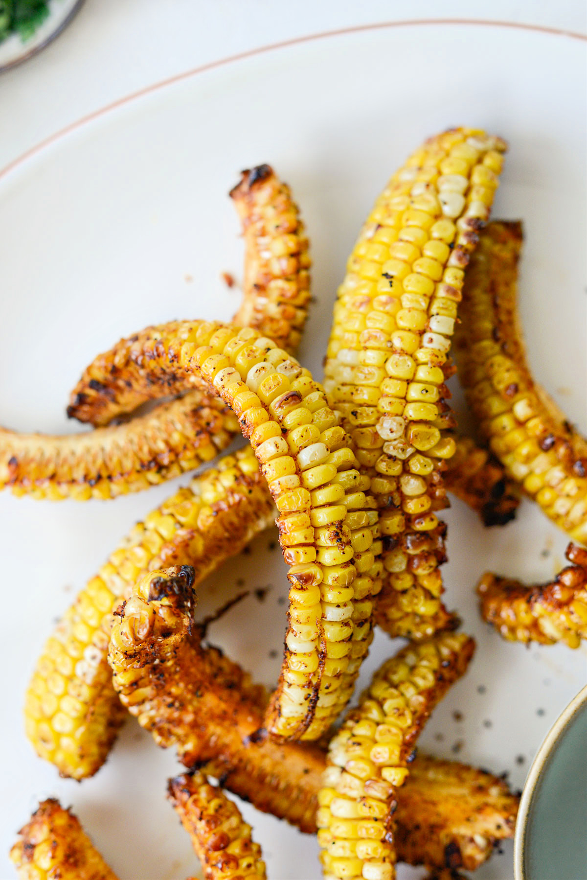 Air Fryer Corn Ribs Simply Scratch