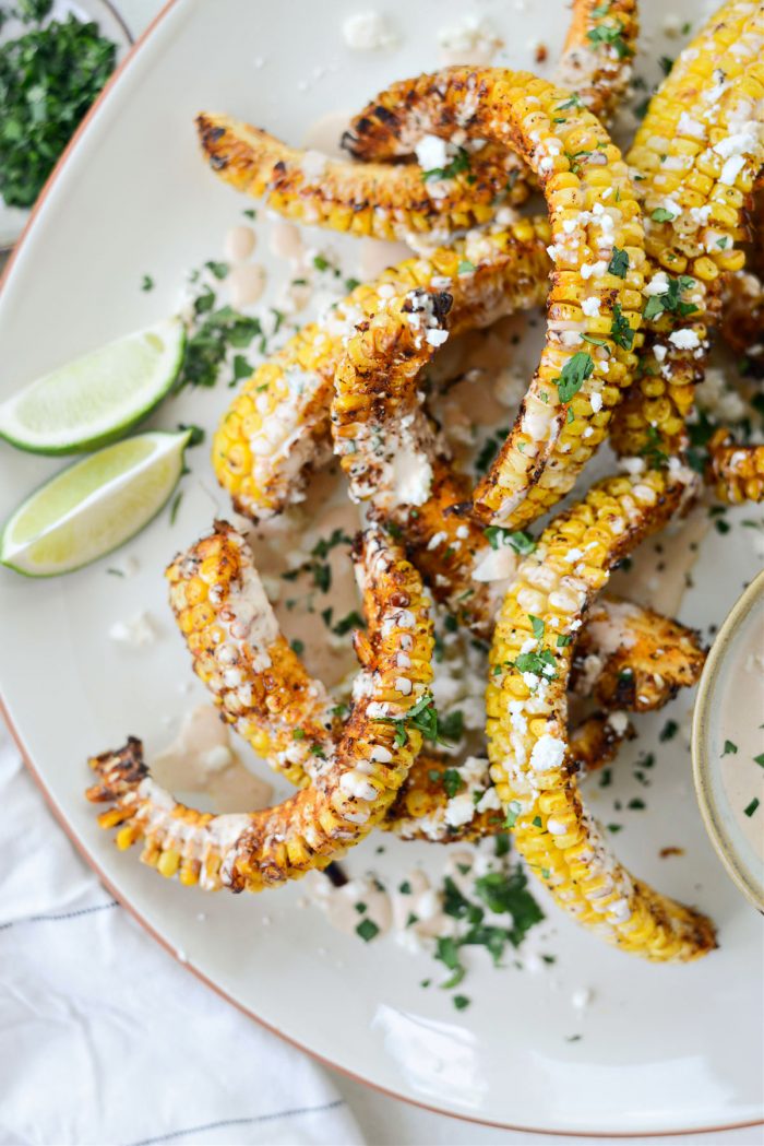 Air Fryer Corn Ribs