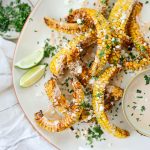 Air Fryer Corn Ribs