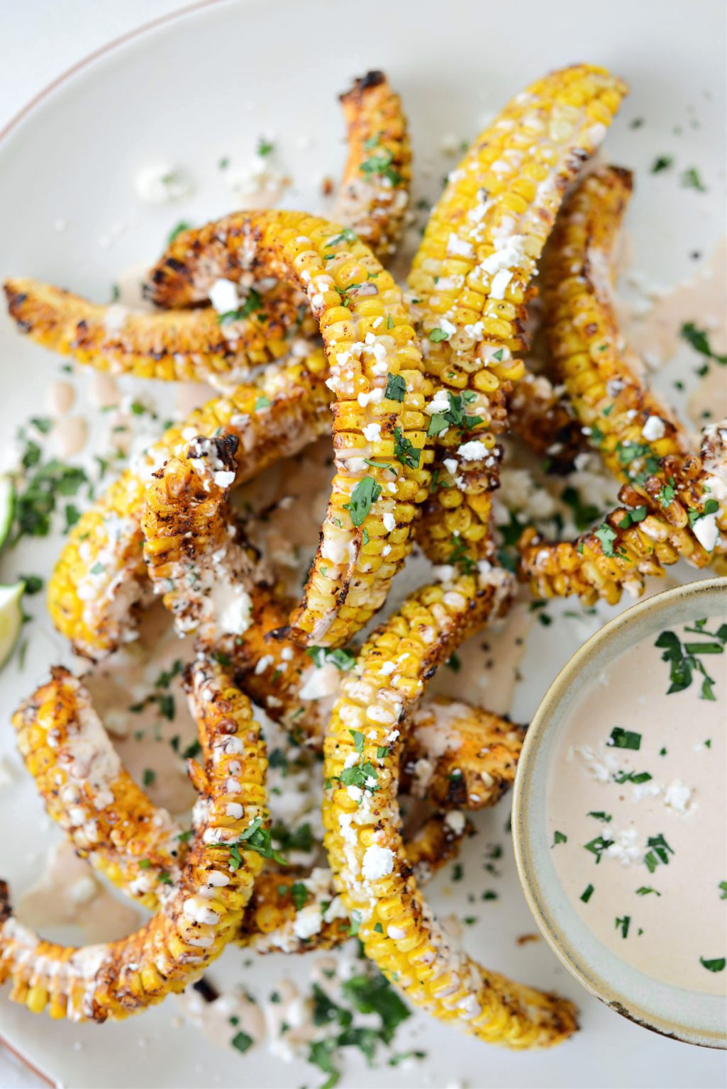 Air Fryer Corn Ribs Simply Scratch
