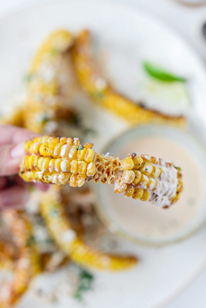 bite Air Fryer Corn Ribs