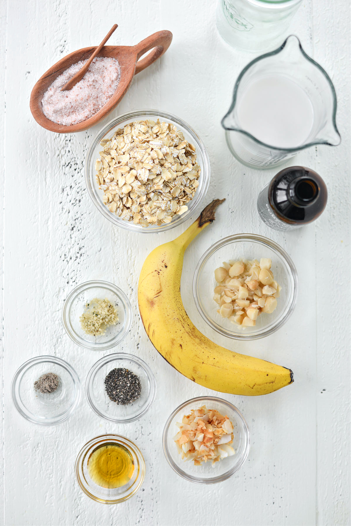 Banana Macadamia Nut Overnight Oats Simply Scratch