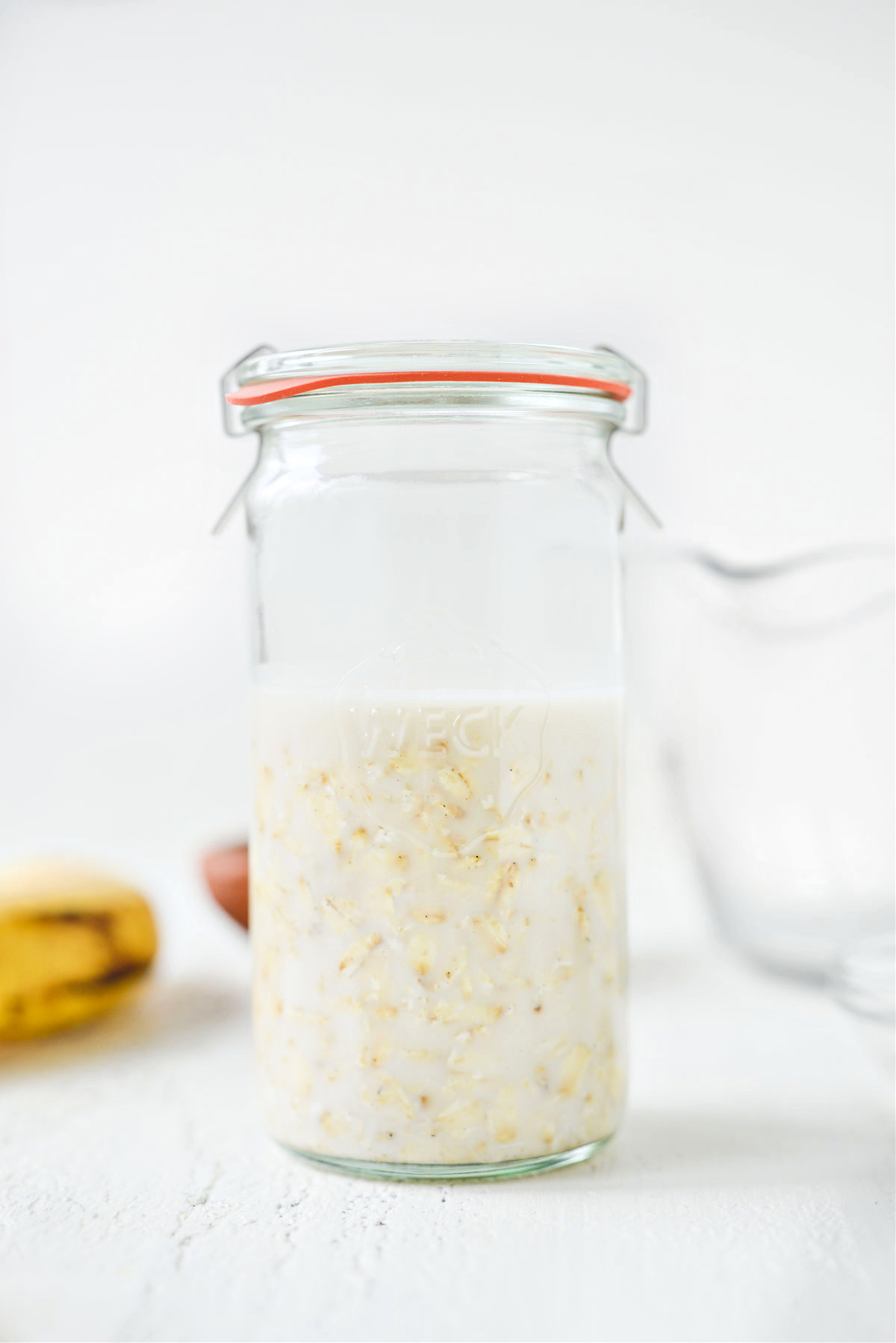 Banana Macadamia Nut Overnight Oats Simply Scratch
