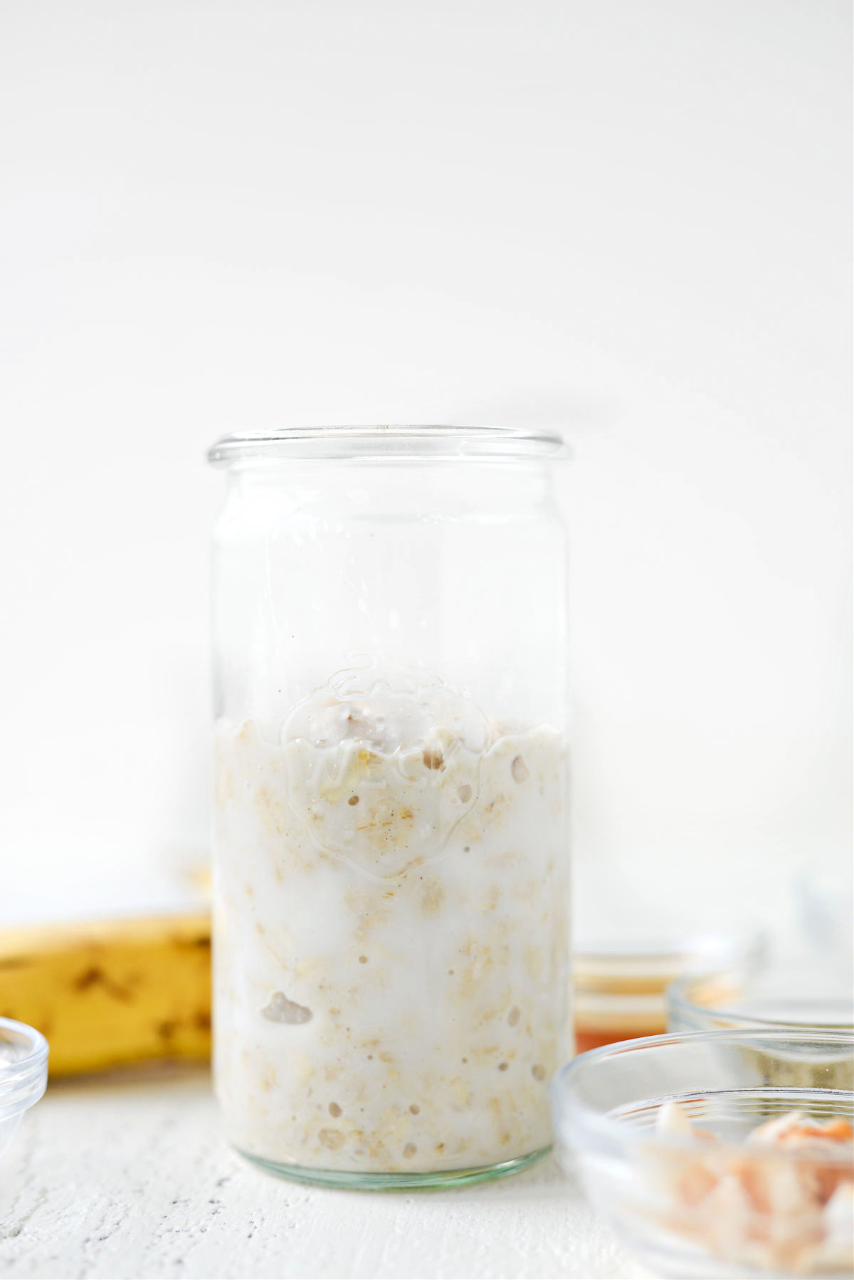 Banana Macadamia Nut Overnight Oats Simply Scratch