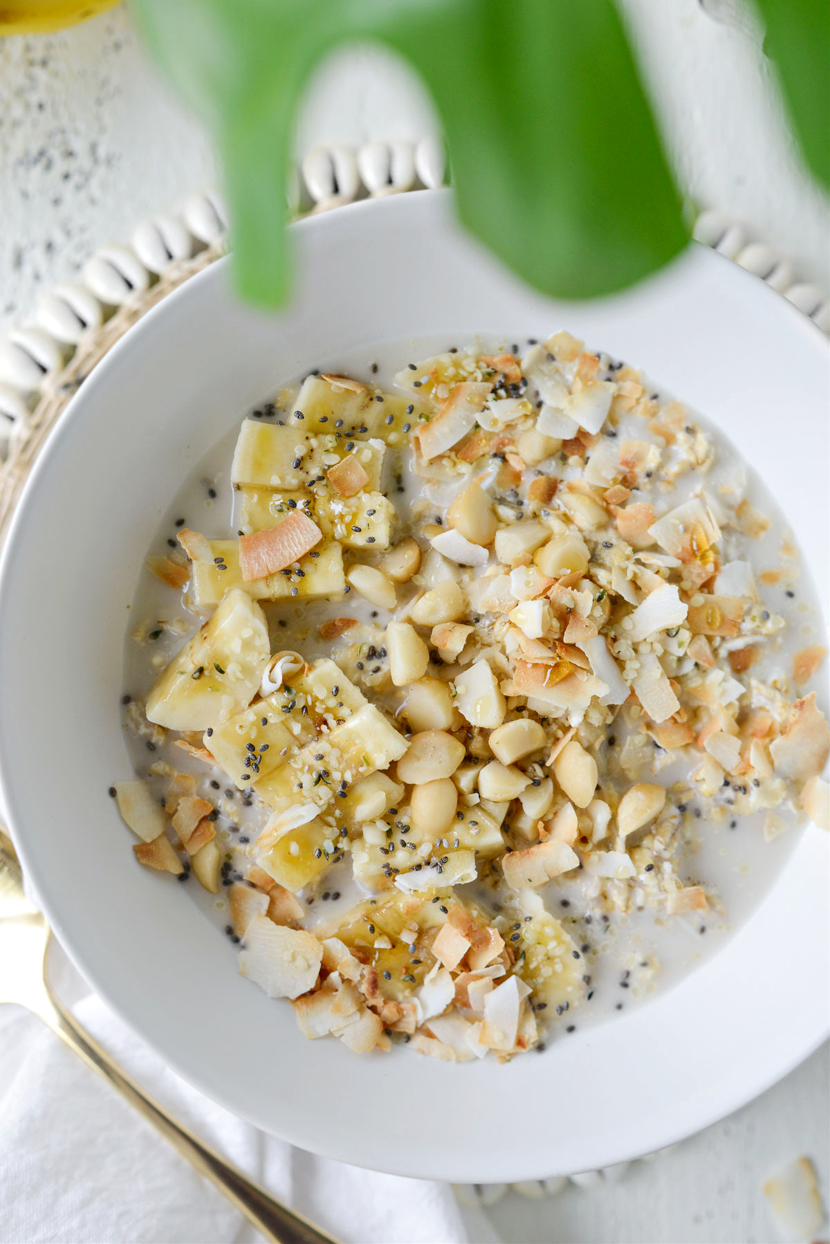 Banana Macadamia Nut Overnight Oats Simply Scratch