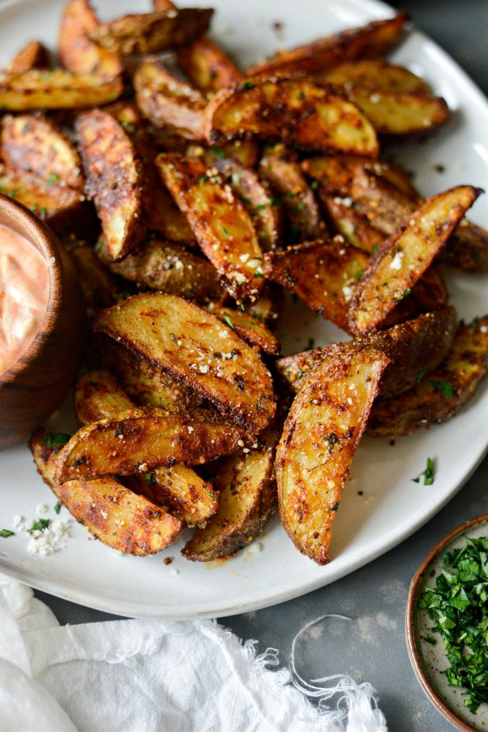 Crispy Potato Wedges