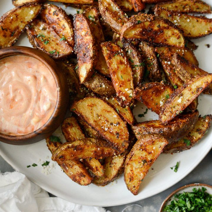 Crispy Potato Wedges Simply Scratch Crispy Potato Wedges Simply Scratch