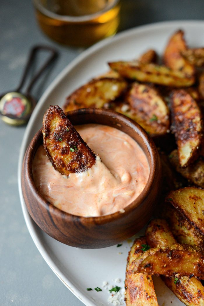 Crispy Potato Wedges