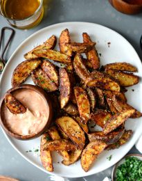 Crispy Potato Wedges