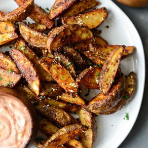 Crispy Potato Wedges