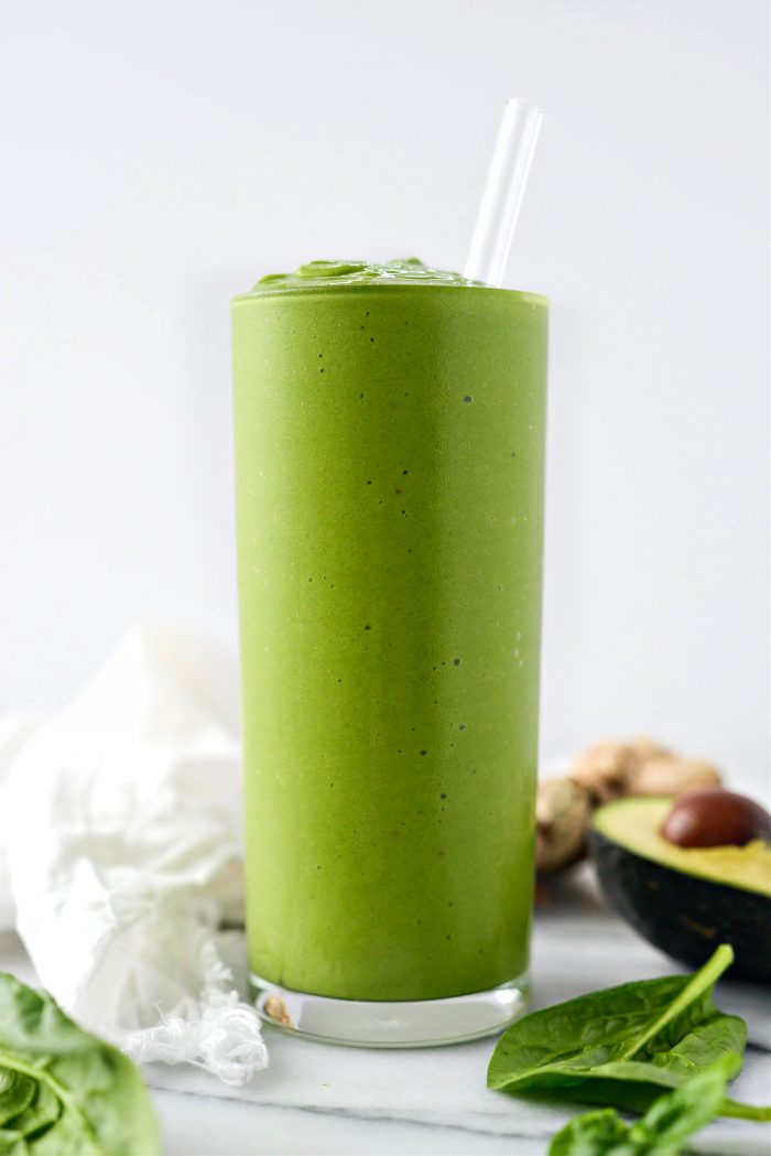 Favorite Healthy Green Smoothie Recipe