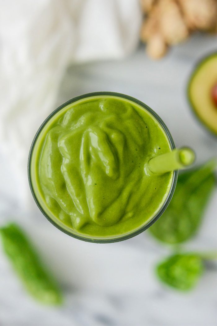 Favorite Healthy Green Smoothie Recipe