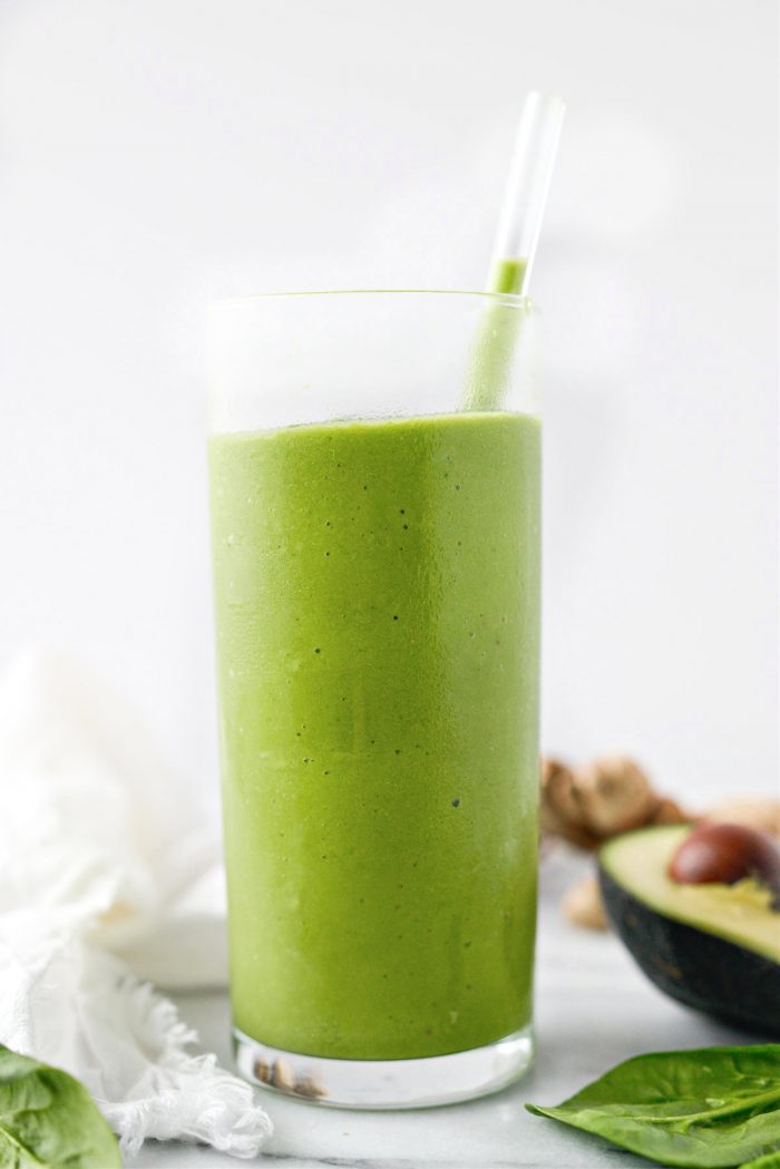 sipped Favorite Healthy Green Smoothie Recipe