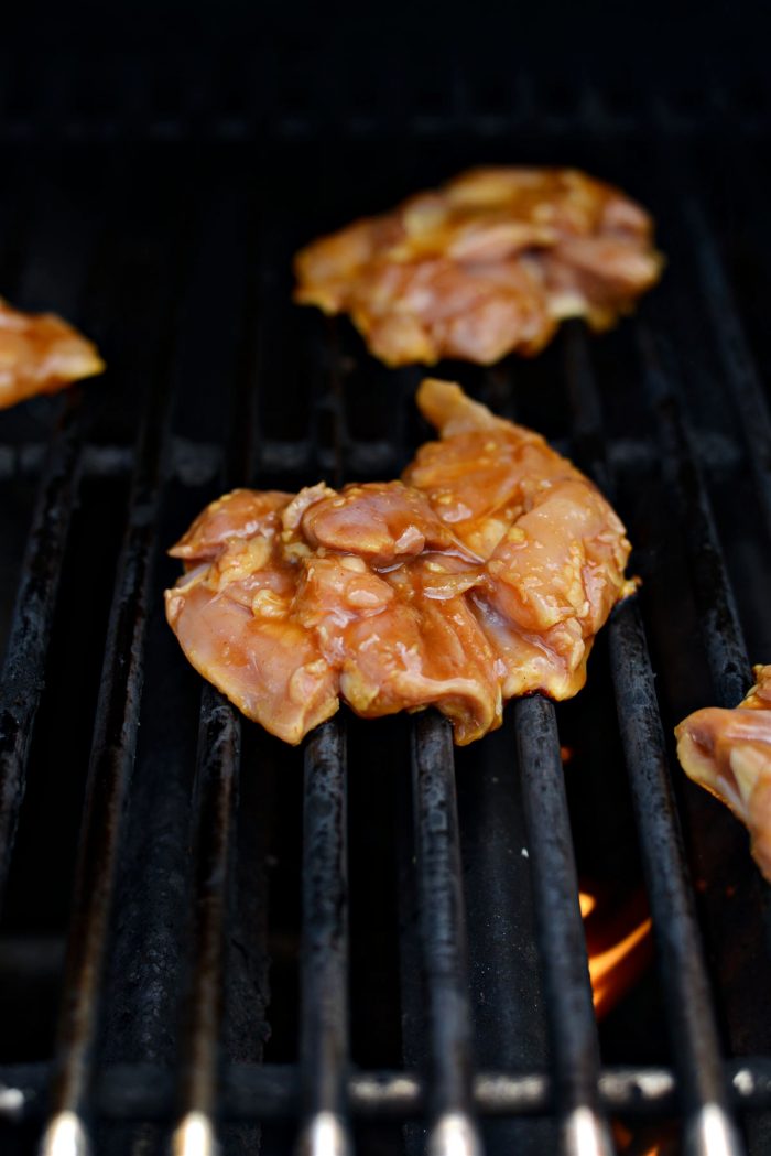 grill chicken