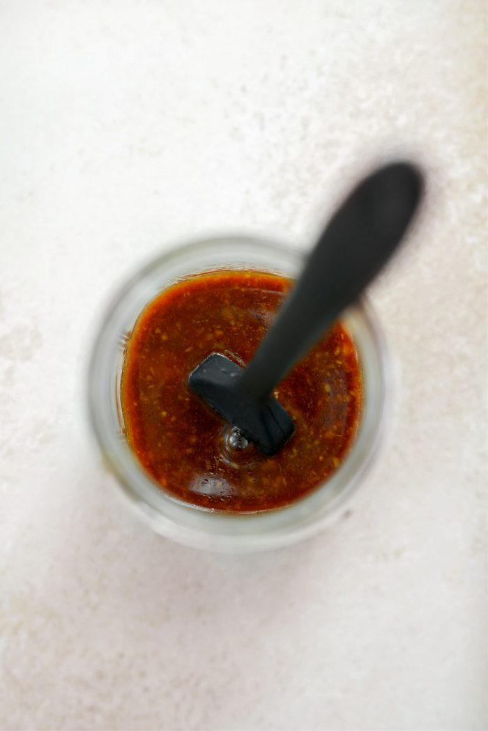 reserve marinade/sauce