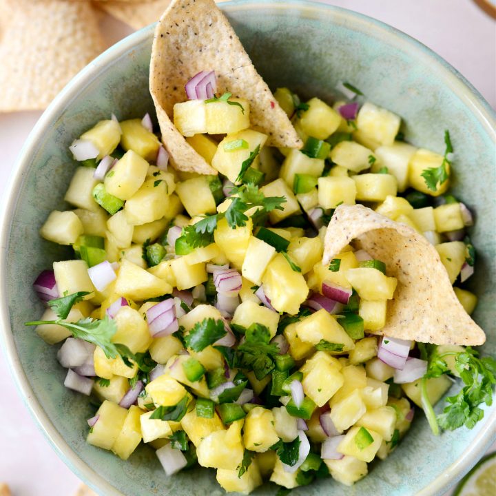Pineapple Salsa Recipe-image