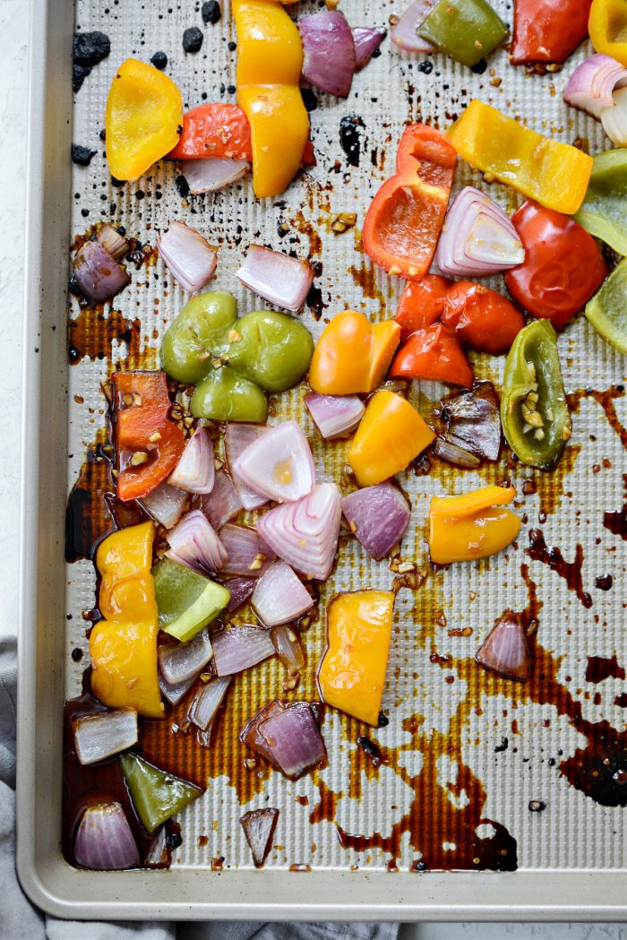 roasted veggies 