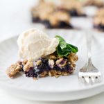 Blueberry Crumb Pie Bars