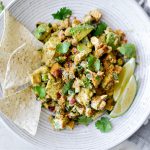 Cilantro-Lime Grilled Chicken Avocado Salad