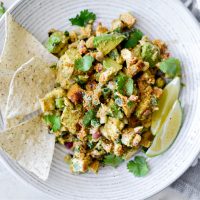 Cilantro-Lime Grilled Chicken Avocado Salad