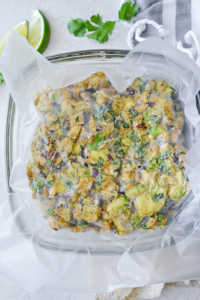 Cilantro-Lime Grilled Chicken Avocado Salad