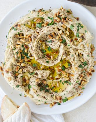 Roasted Cauliflower Tabbouleh