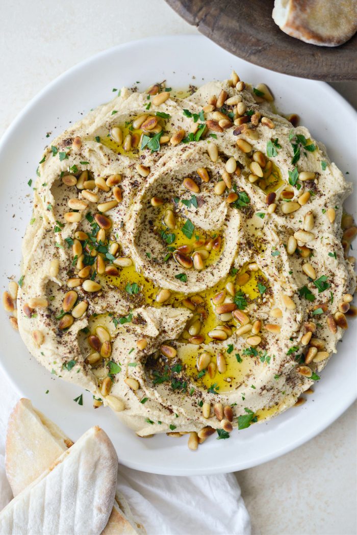 Roasted Cauliflower Tabbouleh