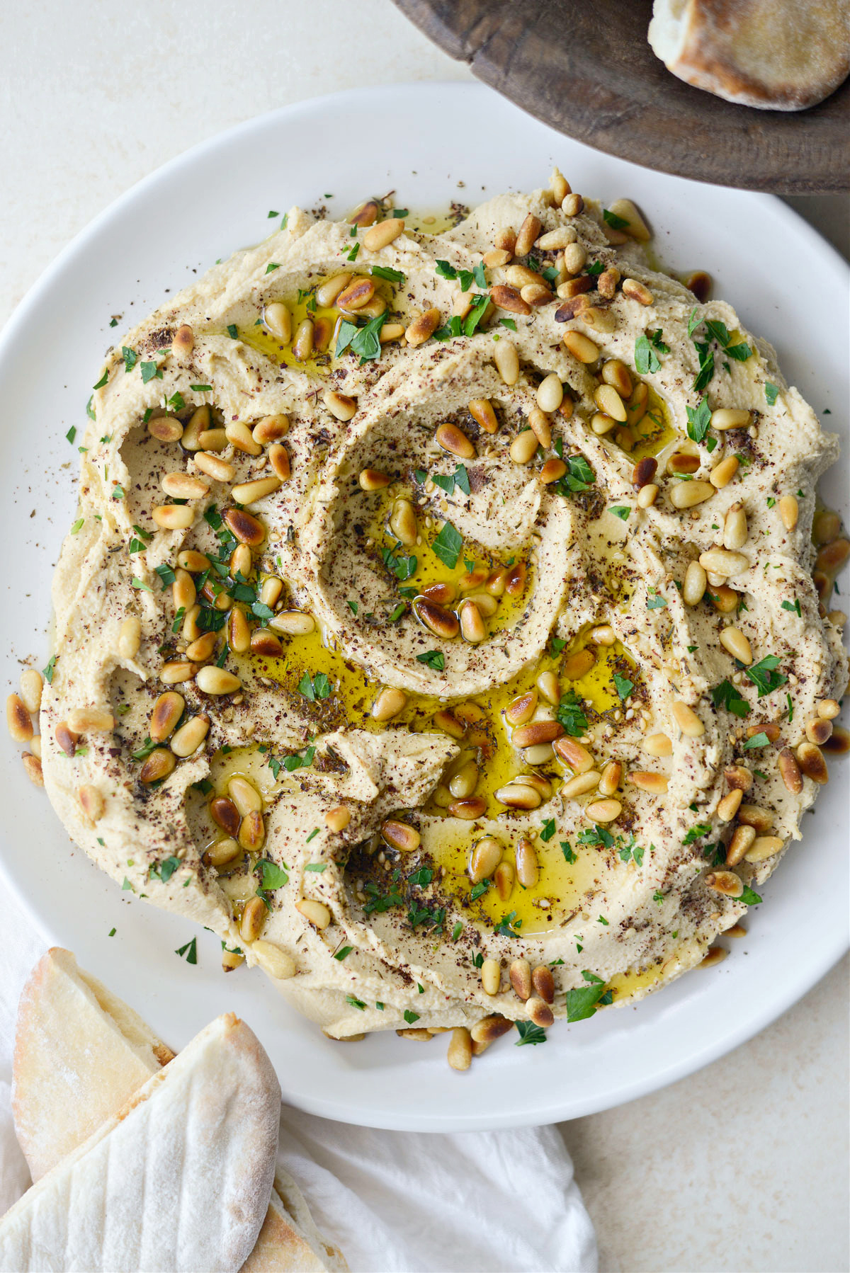 Creamiest Blender Hummus Simply Scratch