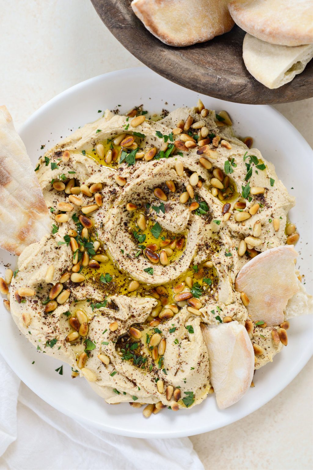 Creamiest Blender Hummus Simply Scratch